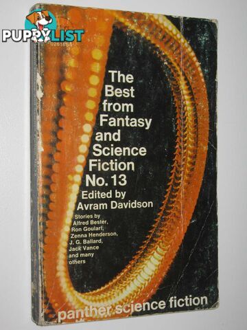 The Best from Fantasy and Science Fiction #13  - Davidson Avram - 1968