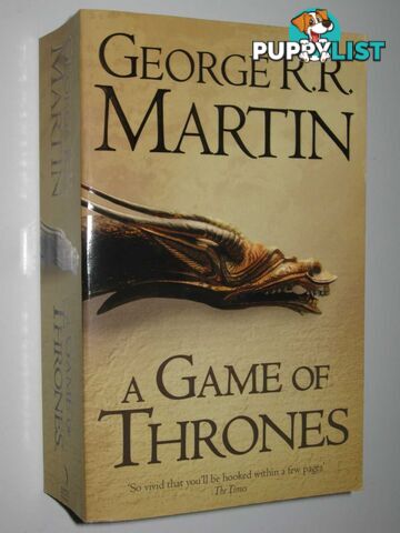 A Game of Thrones - A Song of Ice and Fire Series #1  - Martin George R. R. - 2011