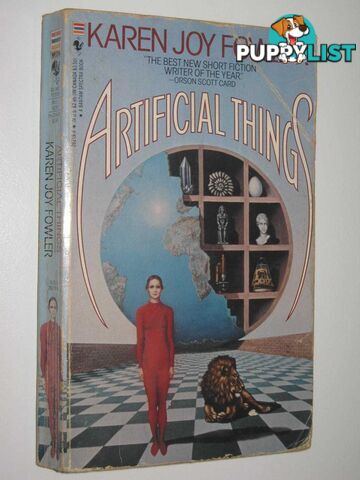 Artificial Things  - Fowler Karen Joy - 1986