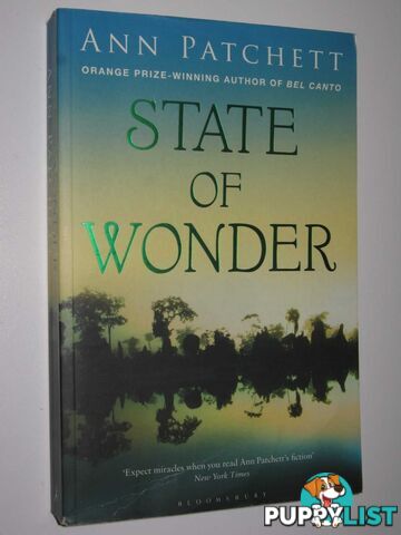 State of Wonder  - Patchett Ann - 2011