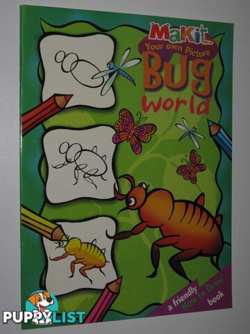 How to Draw Bug World  - Author Not Stated - 2004