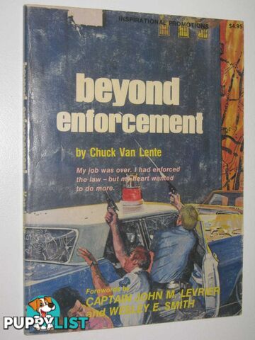 Beyond Enforcement  - Van Lente Chuck - 1975