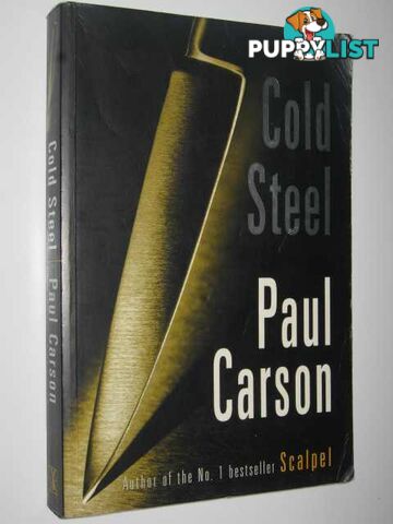 Cold Steel  - Carson Paul - 1999