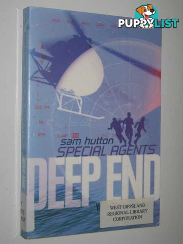 Deep End - Special Agents Series #1  - Hutton Sam - 2003