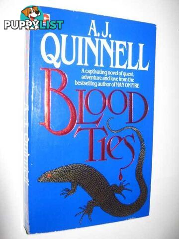 Blood Ties  - Quinnell A. J. - 1985