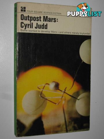 Outpost Mars  - Judd Cyril - 1966