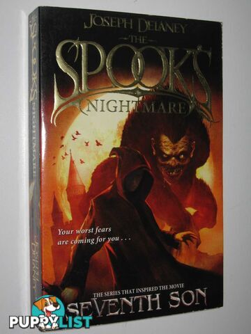 The Spook's Nightmare - Wardstone Chronicles #7  - Delaney Joseph - 2014