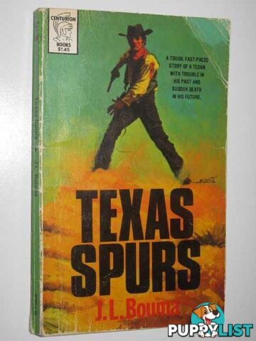 Texas Spurs  - Bouma J. L. - 1955