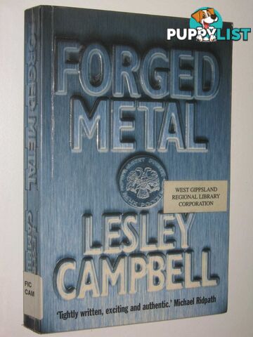 Forged Metal  - Campbell Lesley - 1998