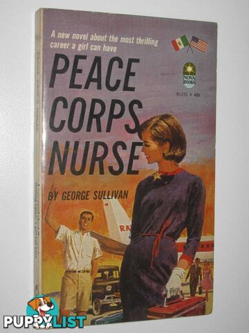 Peace Corps Nurse  - Sullivan George - 1964