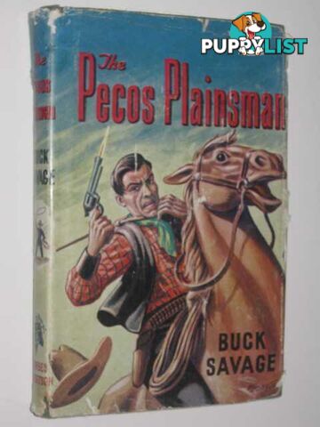 The Pecos Plainsman  - Savage Buck - 1953