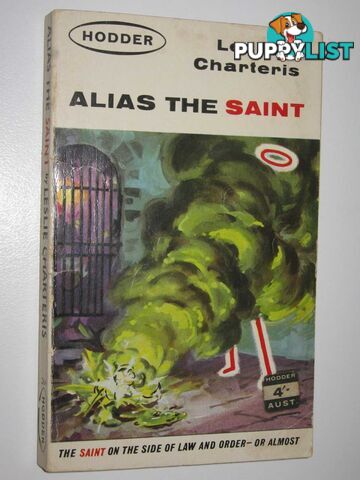 Alias the Saint - Simon Templer Series  - Charteris Leslie - 1963