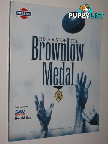 History of the Brownlow Medal  - Blair Peter - 1997