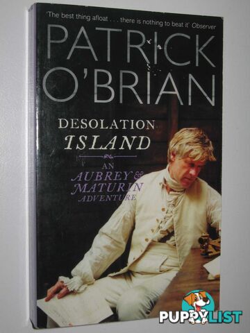 Desolation Island - Jack Aubrey Series #5  - O'Brian Patrick - 1996