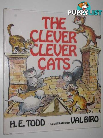 The Clever Clever Cats  - Todd H. E. - 1985