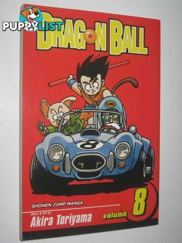 Dragon Ball Volume 8  - Toriyama Akira - 2007