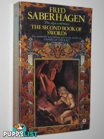 The Second Book of Swords  - Saberhagen Fred - 1991