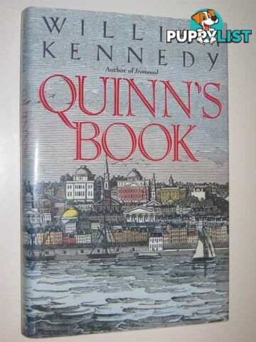 Quinn's Book  - Kennedy William - 1988