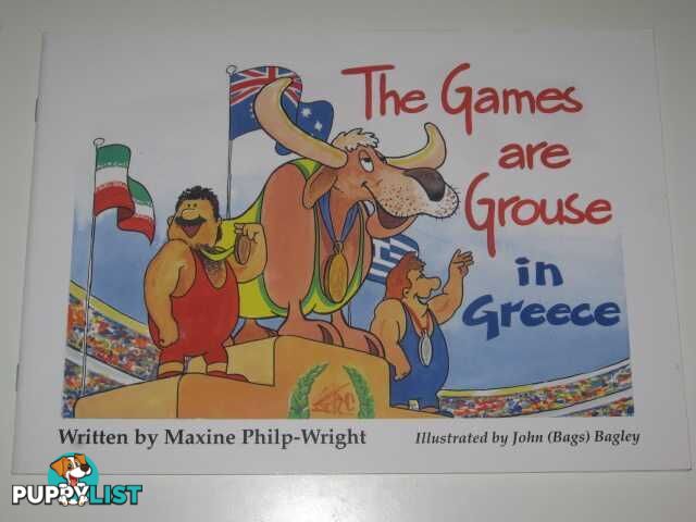 The Games are Grouse in Greece  - Philp-Wright Maxine - 2004