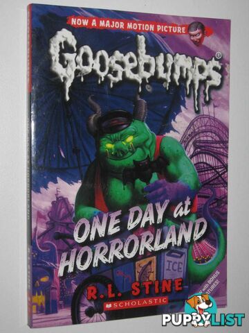 One Day at Horrorland - Goosebumps Series #5  - Stine R. L. - 2015