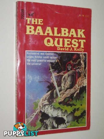 The Baalbak Quest  - Kelly David J. - 1980