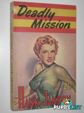 Deadly Mission  - Janson Hank - No date