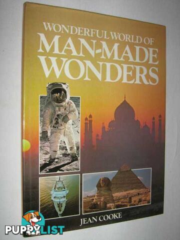 Wonderful World of Man Made Wonders  - Cooke Jean - 1980