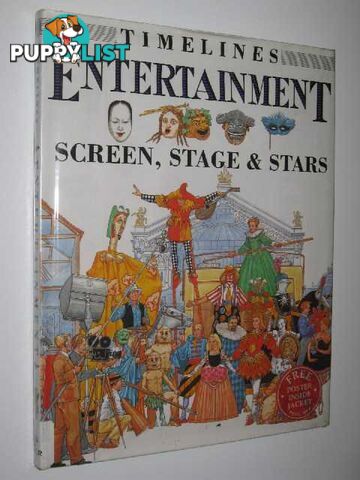 Timelines Entertainment : Screen, Stage & Stars  - Morley Jacqueline - 1994