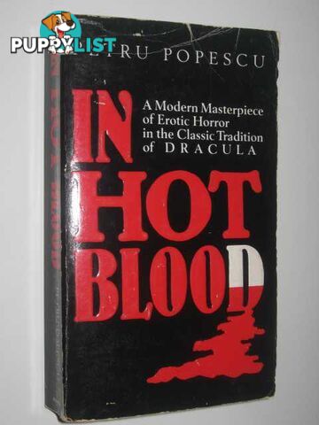 In Hot Blood  - Popescu Petru - 1986