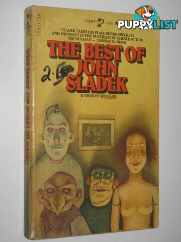 The Best of John Sladek  - Sladek John - 1981