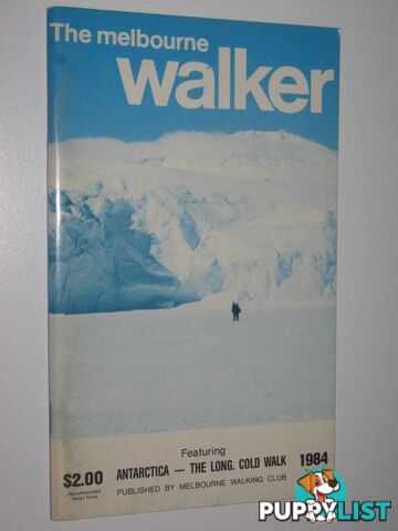 The Melbourne Walker Vol. 55  - Wheeler Graeme - 1984