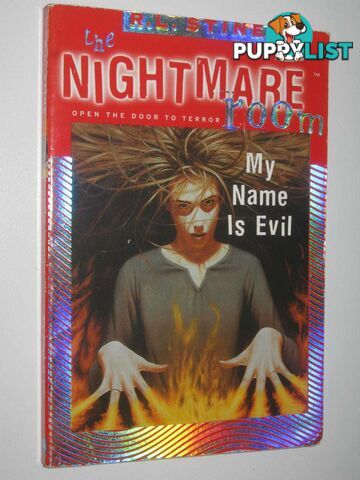 My Name is Evil - The Nightmare Room Series #3  - Stine R. L. - 2000