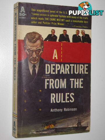 A Departure From the Rules  - Robinson Anthony - 1960