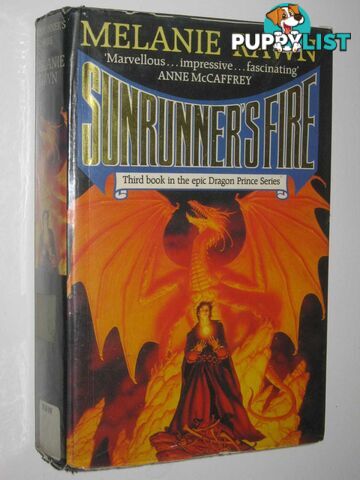 Sunrunner's Fire - Dragon Prince Series #3  - Rawn Melanie - 1990