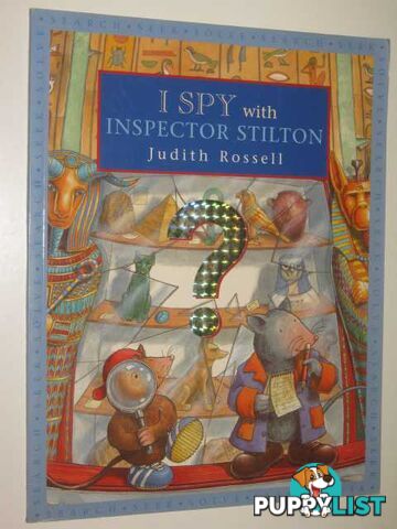 I Spy with Inspector Stilton  - Rossell Judith - 2003