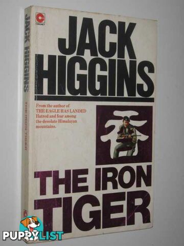 The Iron Tiger  - Higgins Jack - 1983