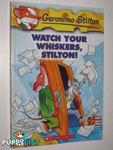 Watch Your Whiskers, Stilton!  - Stilton Geronimo - 2005