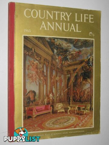 Country Life Annual 1965  - Author Not Stated - 1965