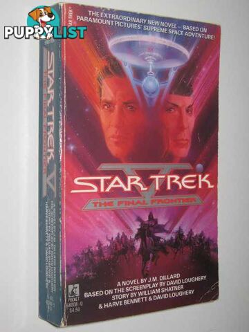 Star Trek V: The Final Frontier  - Dillard J. M. - 1989