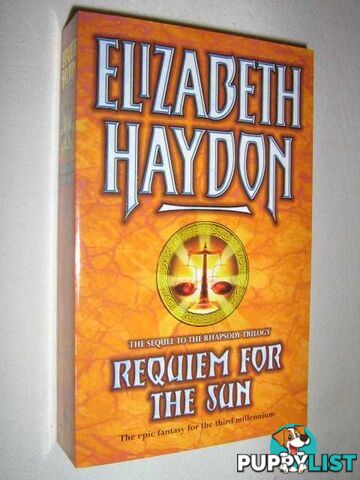 Requiem for the Sun  - Haydon Elizabeth - 2004