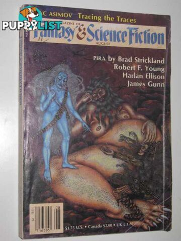 The Magazine of Fantasy and Science Fiction August 1985 : Vol. 69, No. 2  - Author Not Stated - 1985