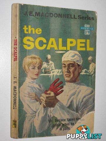 The Scalpel  - Macdonnell J. E. - 1963