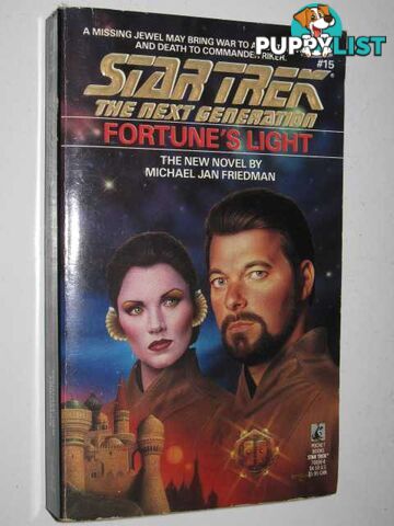 Fortune's Light - STAR TREK: The Next Generation Series #15  - Friesner Esther - 1997