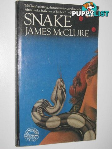 Snake  - McClure James - 1976