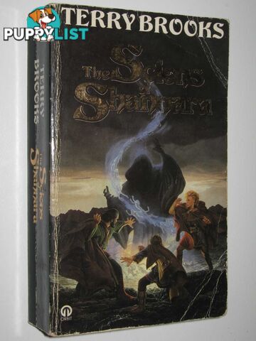 The Scions of Shannara - The Heritage of Shannara Series #1  - Brooks Terry - 1991