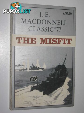 The Misfit - Classic Series #77  - Macdonnell J. E. - 1977