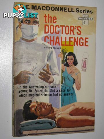 The Doctor's Challenge  - Macdonnell J. E. - 1963