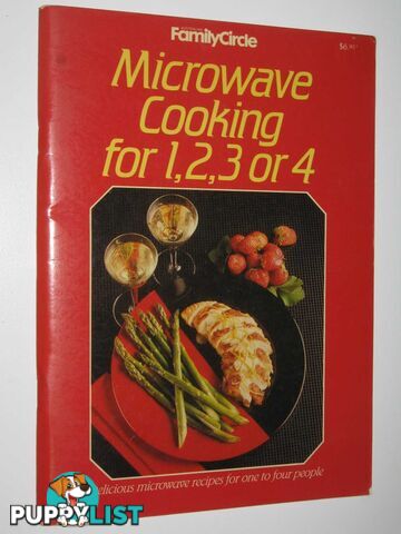 Microwave Cooking For 1,2,3 or 4  - Dunleavy Betty - No date