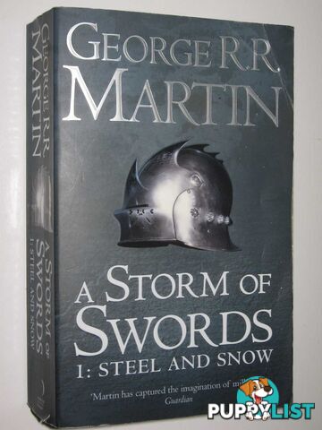 A Storm of Swords - A Song of Ice and Fire Series #3  - Martin George R. R. - 2011