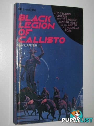 Black Legion of Callisto - Callisto Series #2  - Carter Lin - 1972